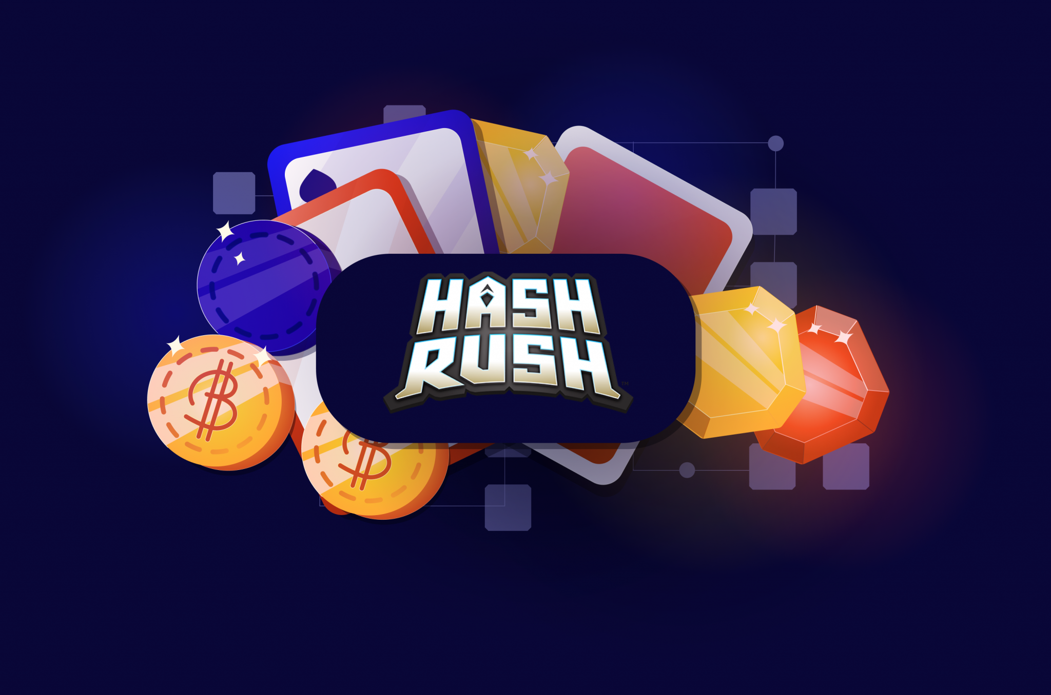 hash rush blockchain